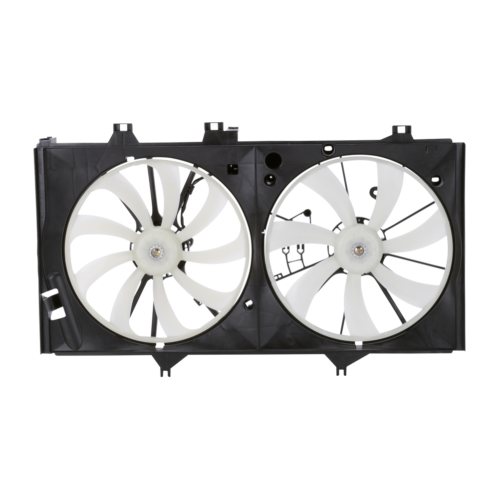 TYC - Dual Radiator And Condenser Fan Assembly - TYC 622760