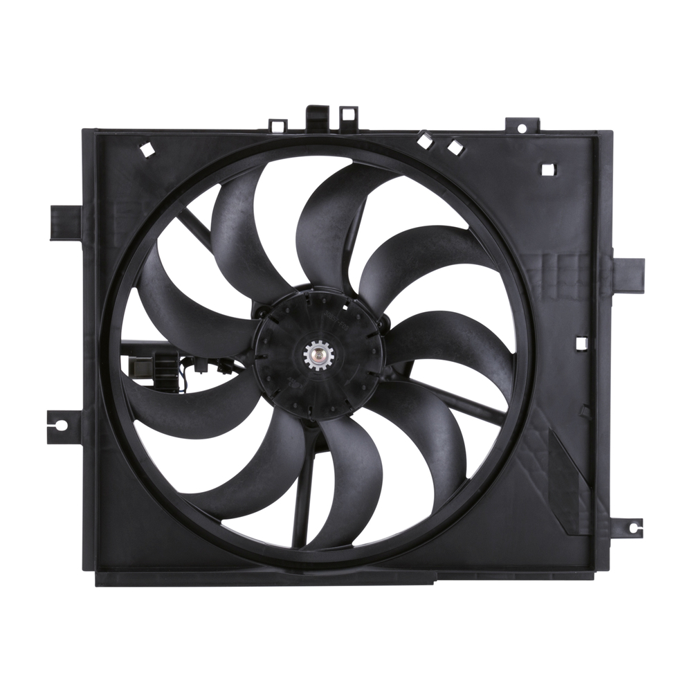 TYC - Dual Radiator And Condenser Fan Assembly - TYC 622770
