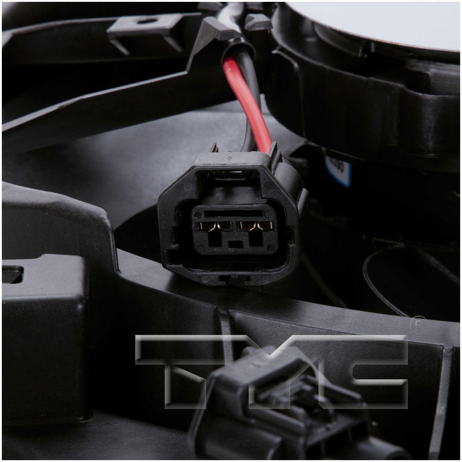 TYC - Dual Radiator And Condenser Fan Assembly - TYC 622780