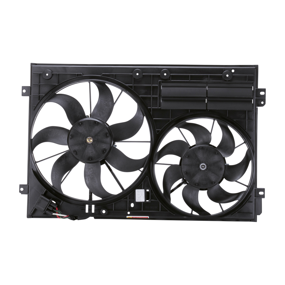 TYC - Dual Radiator And Condenser Fan Assembly - TYC 622830