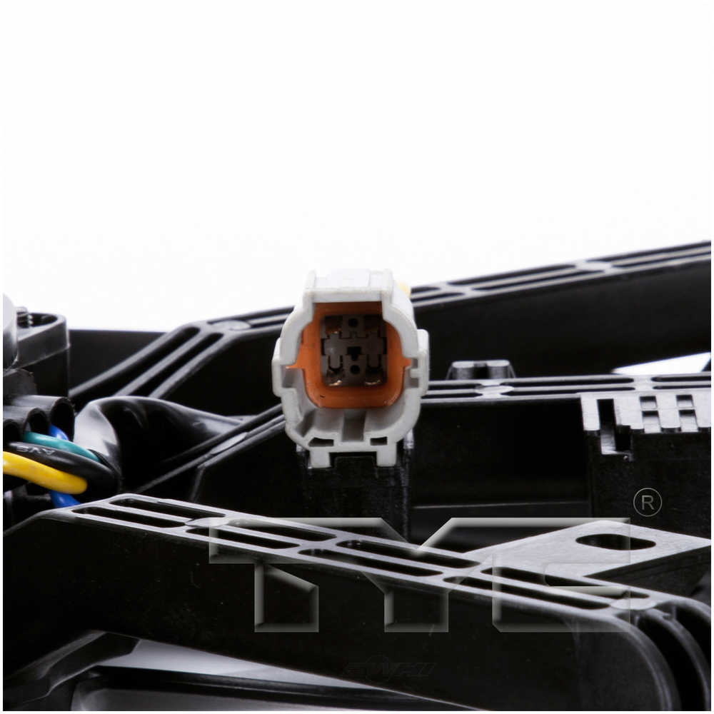 TYC - Dual Radiator And Condenser Fan Assembly - TYC 622880