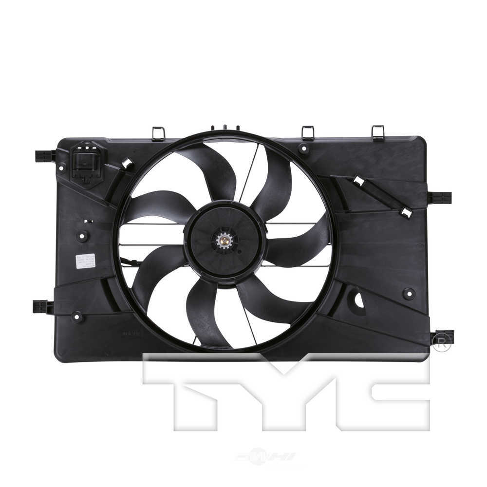 TYC - Dual Radiator And Condenser Fan Assembly - TYC 622890