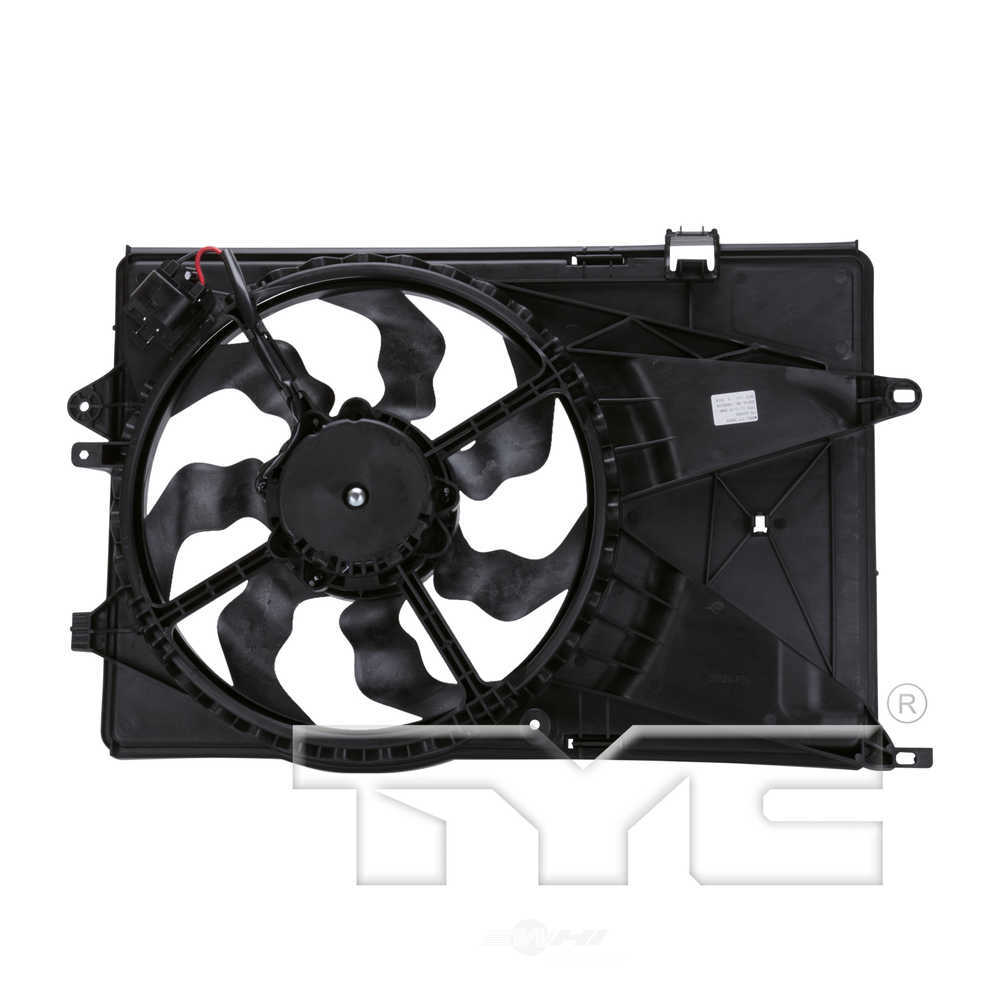 TYC - Dual Radiator And Condenser Fan Assembly - TYC 622900