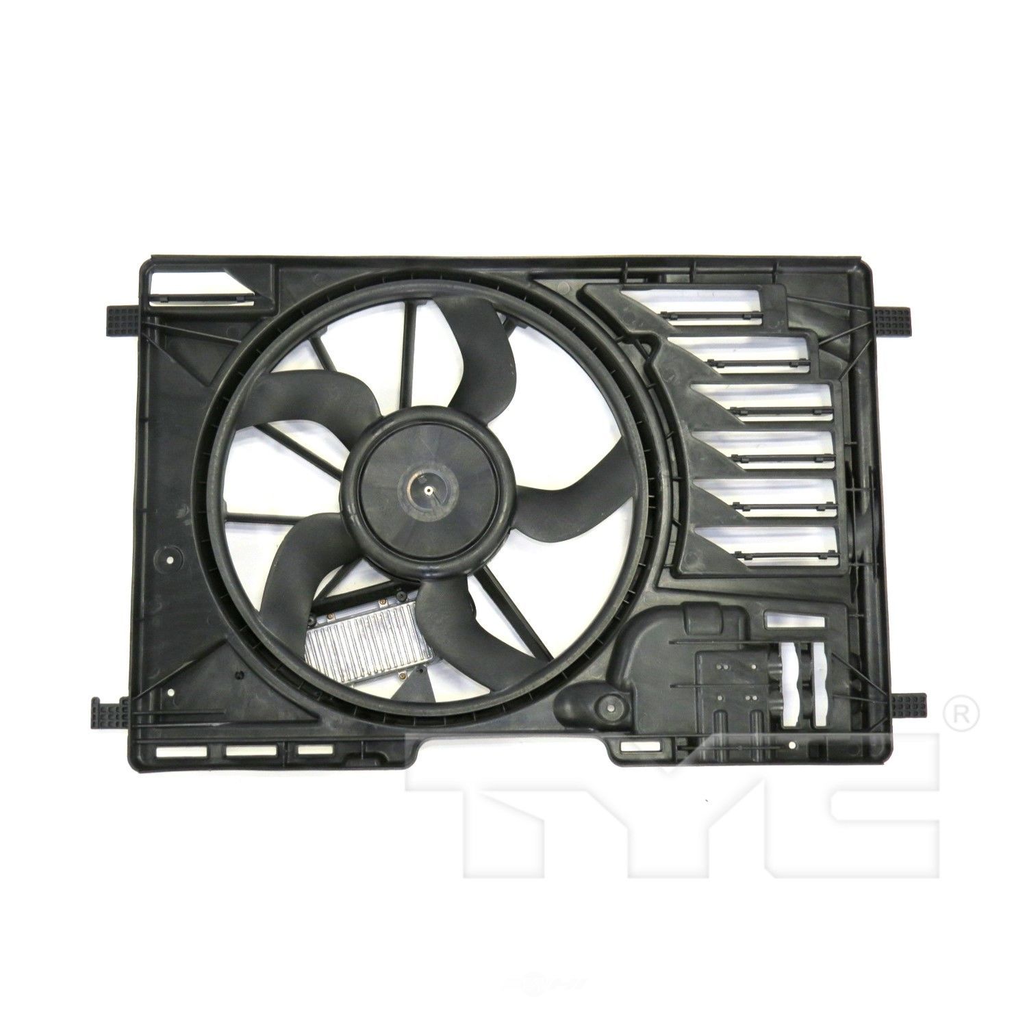 TYC - Dual Radiator And Condenser Fan Assembly - TYC 622910