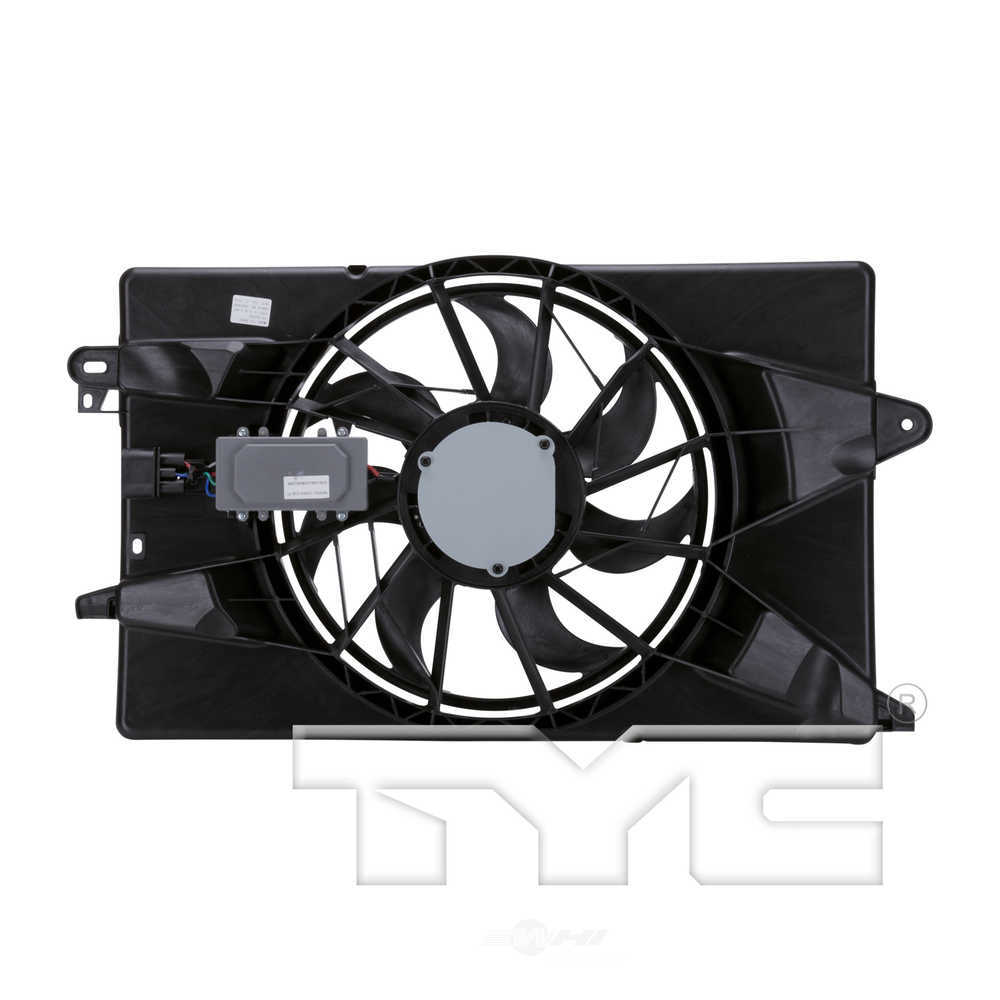 TYC - Dual Radiator And Condenser Fan Assembly - TYC 622920