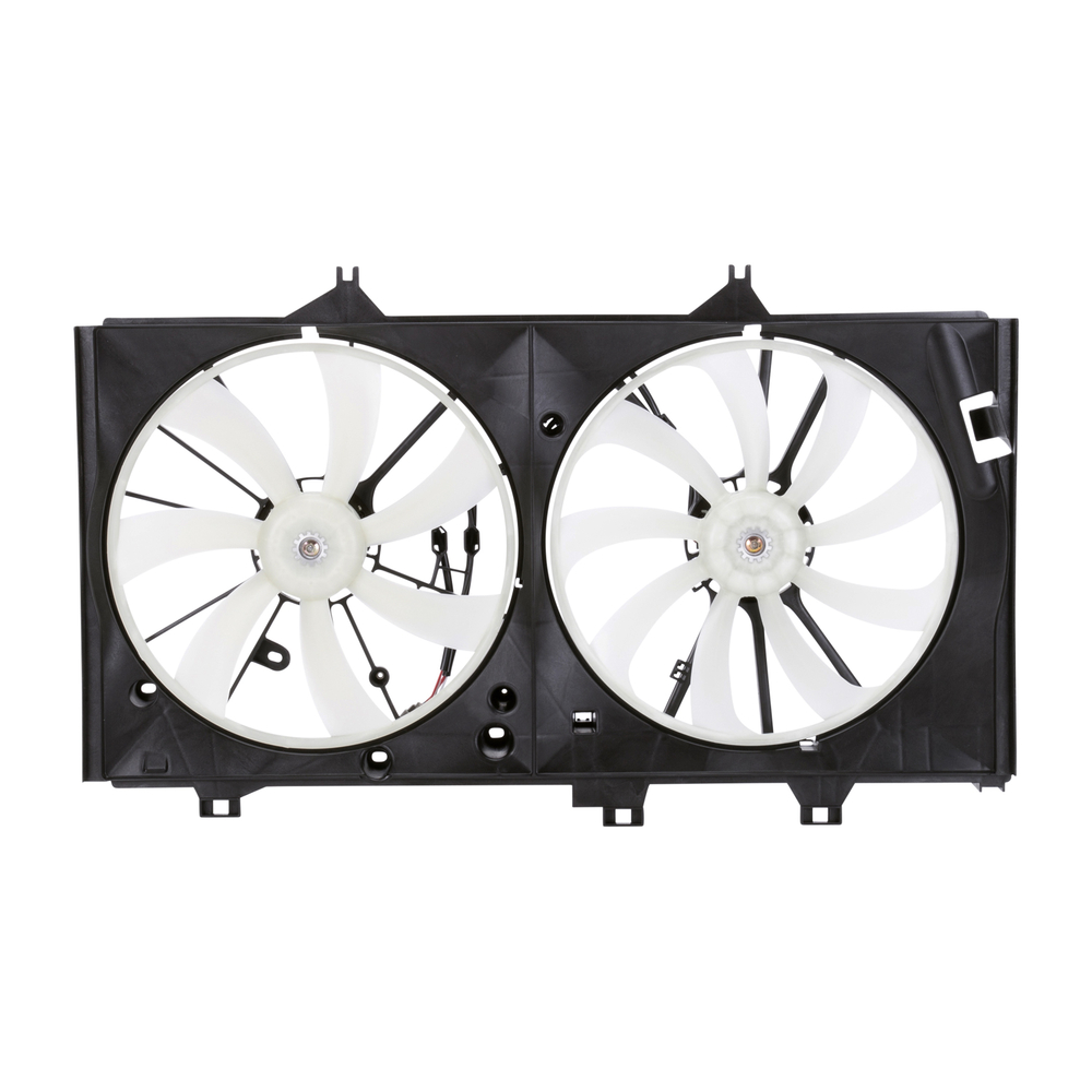 TYC - Dual Radiator And Condenser Fan Assembly - TYC 622950