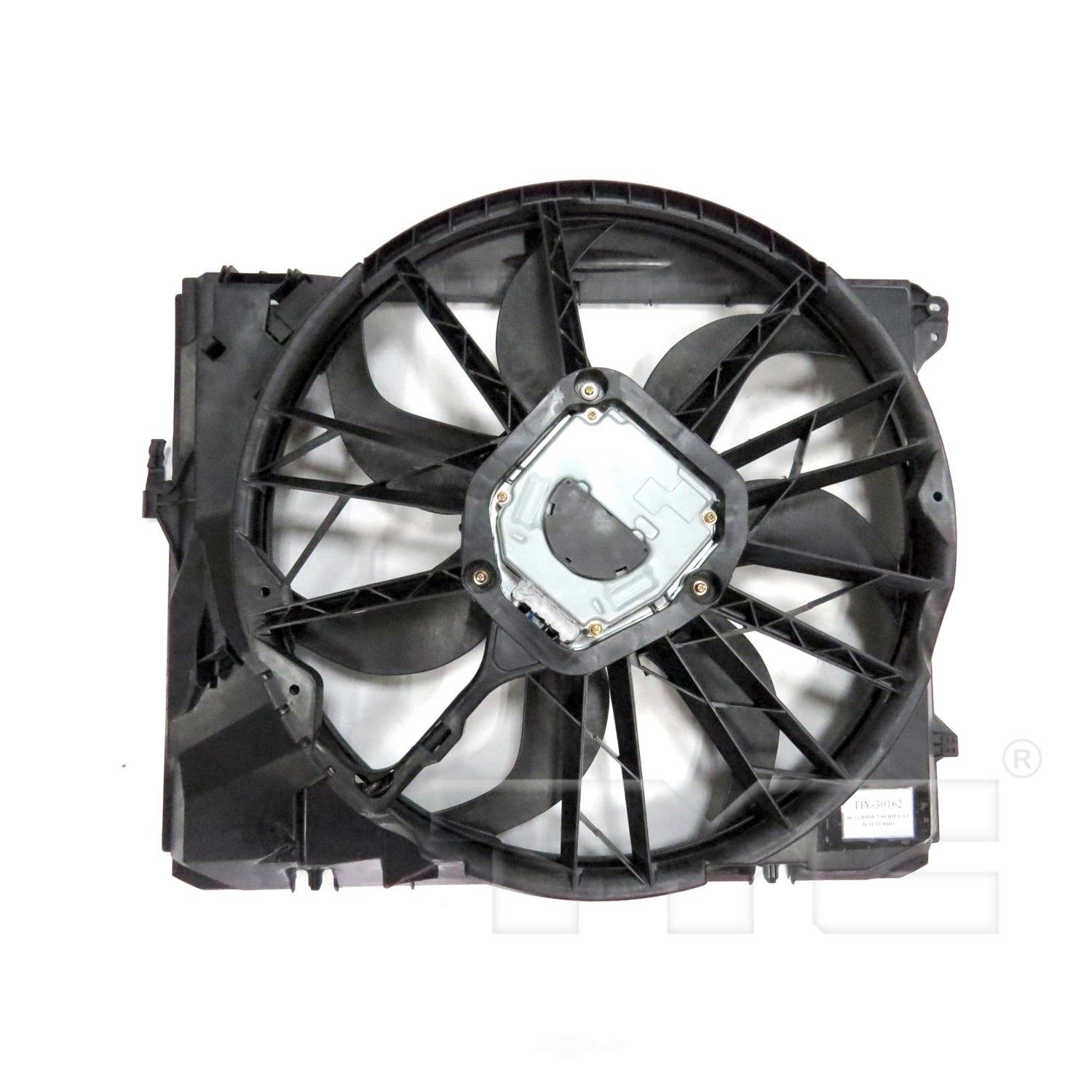 TYC - Dual Radiator And Condenser Fan Assembly - TYC 622990
