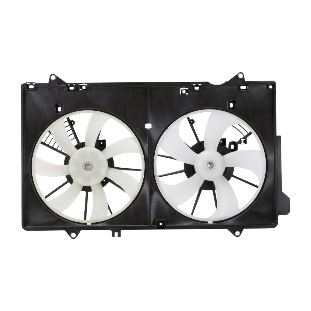 TYC - Dual Radiator And Condenser Fan Assembly - TYC 623010