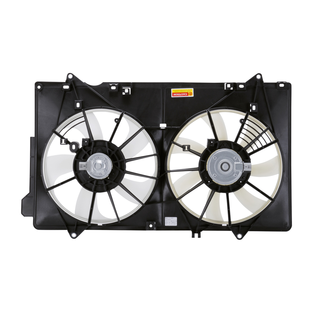 TYC - Dual Radiator And Condenser Fan Assembly - TYC 623010
