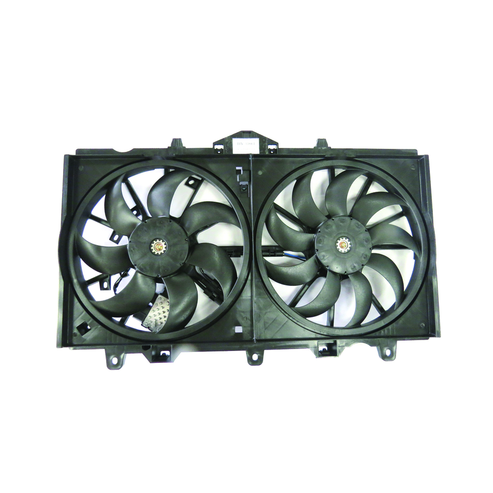 TYC - Dual Radiator And Condenser Fan Assembly - TYC - 623080