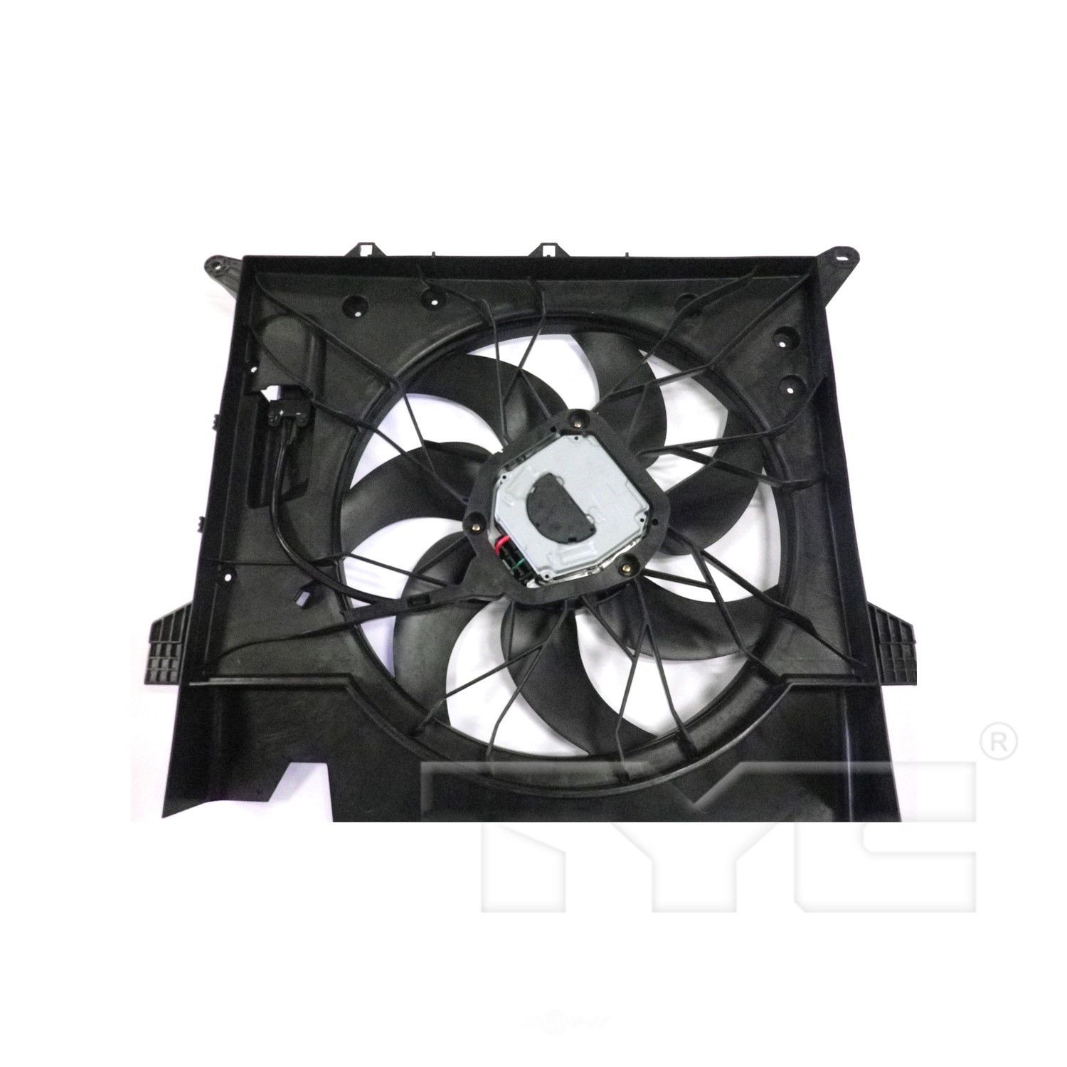 TYC - Dual Radiator And Condenser Fan Assembly - TYC 623120