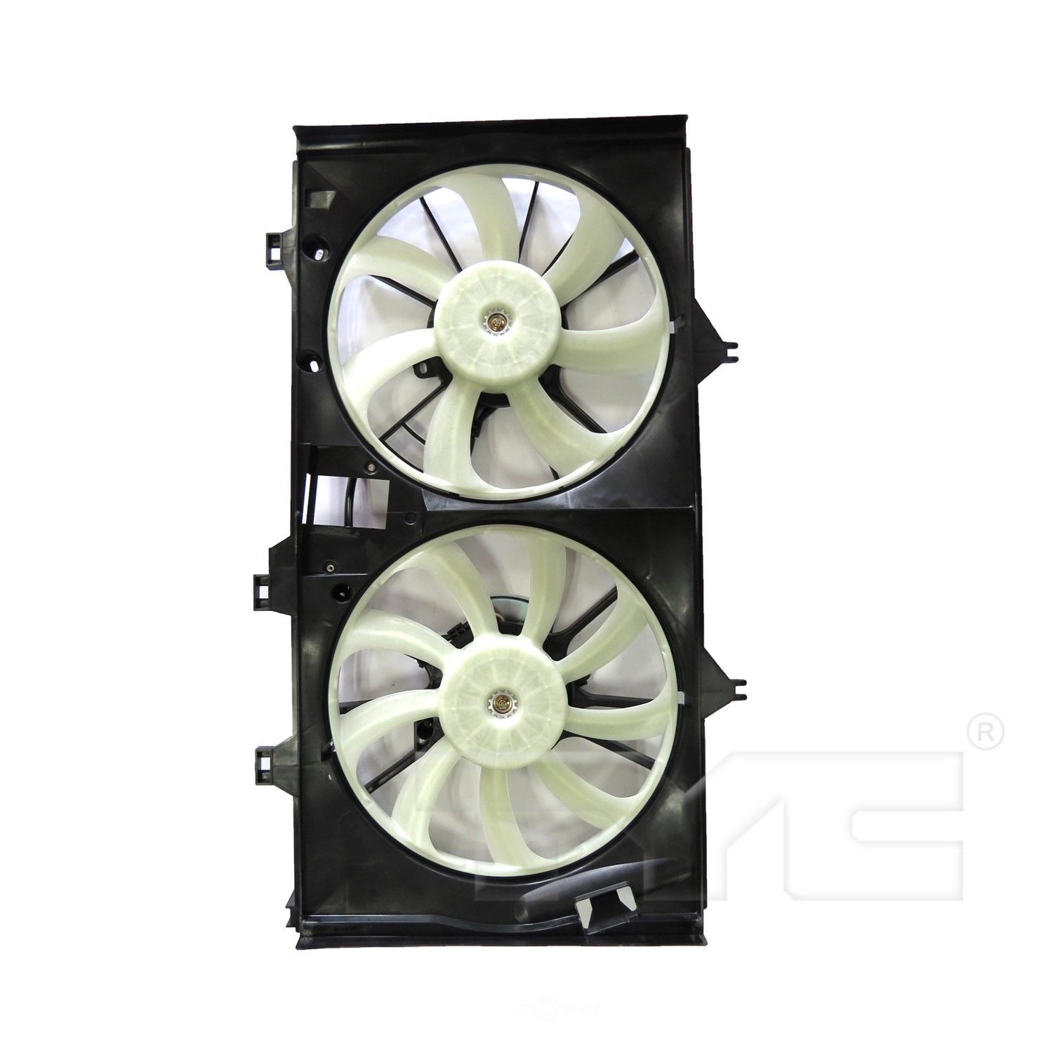 TYC - Dual Radiator And Condenser Fan Assembly - TYC 623200