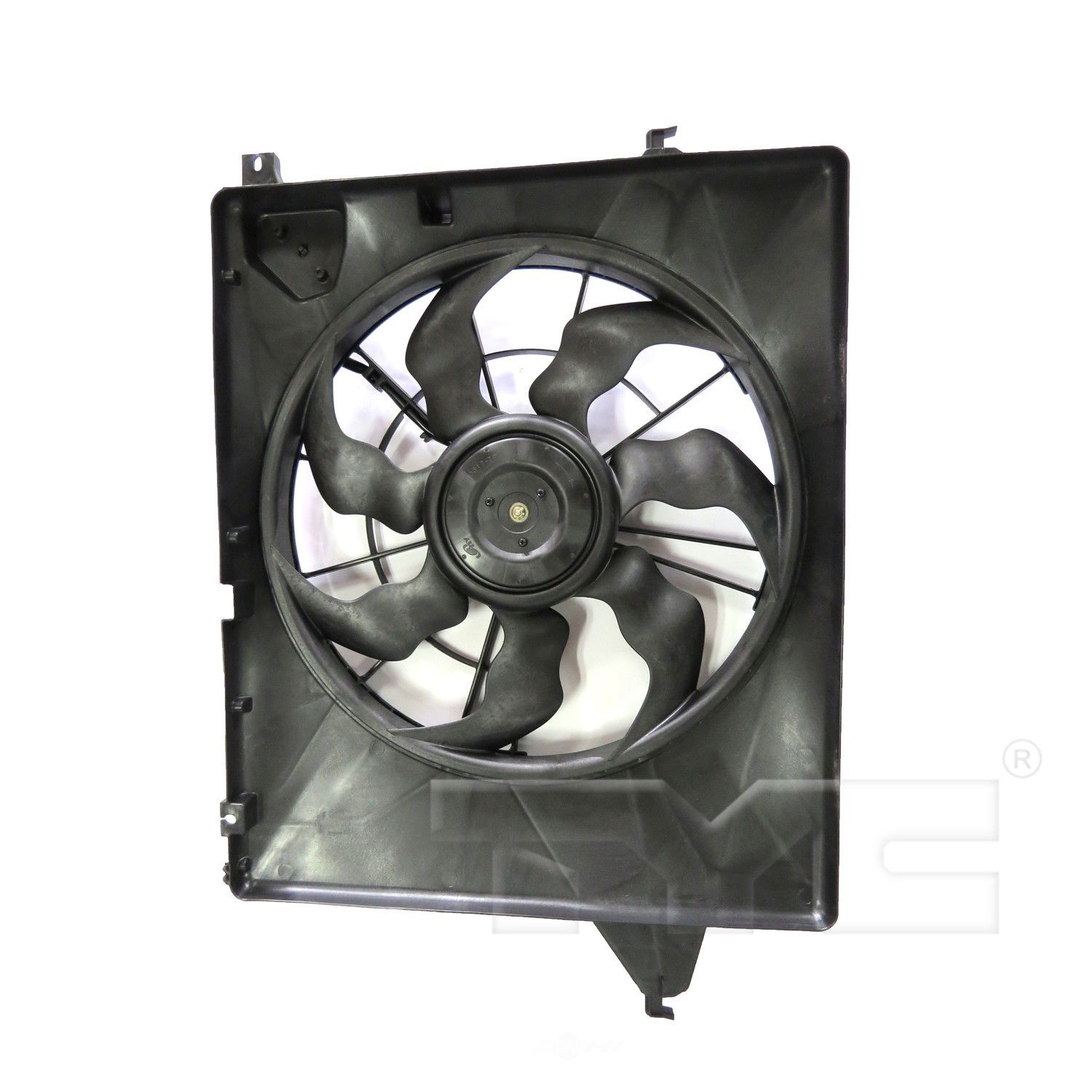 TYC - Dual Radiator And Condenser Fan Assembly - TYC 623210