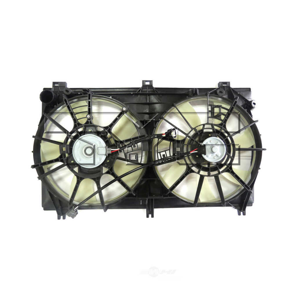 TYC - Dual Radiator And Condenser Fan Assembly - TYC - 623220