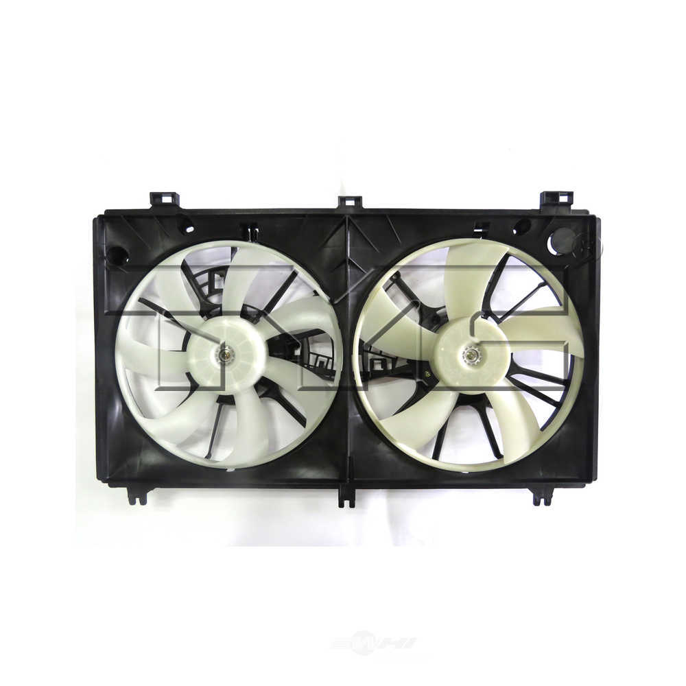 TYC - Dual Radiator And Condenser Fan Assembly - TYC 623230