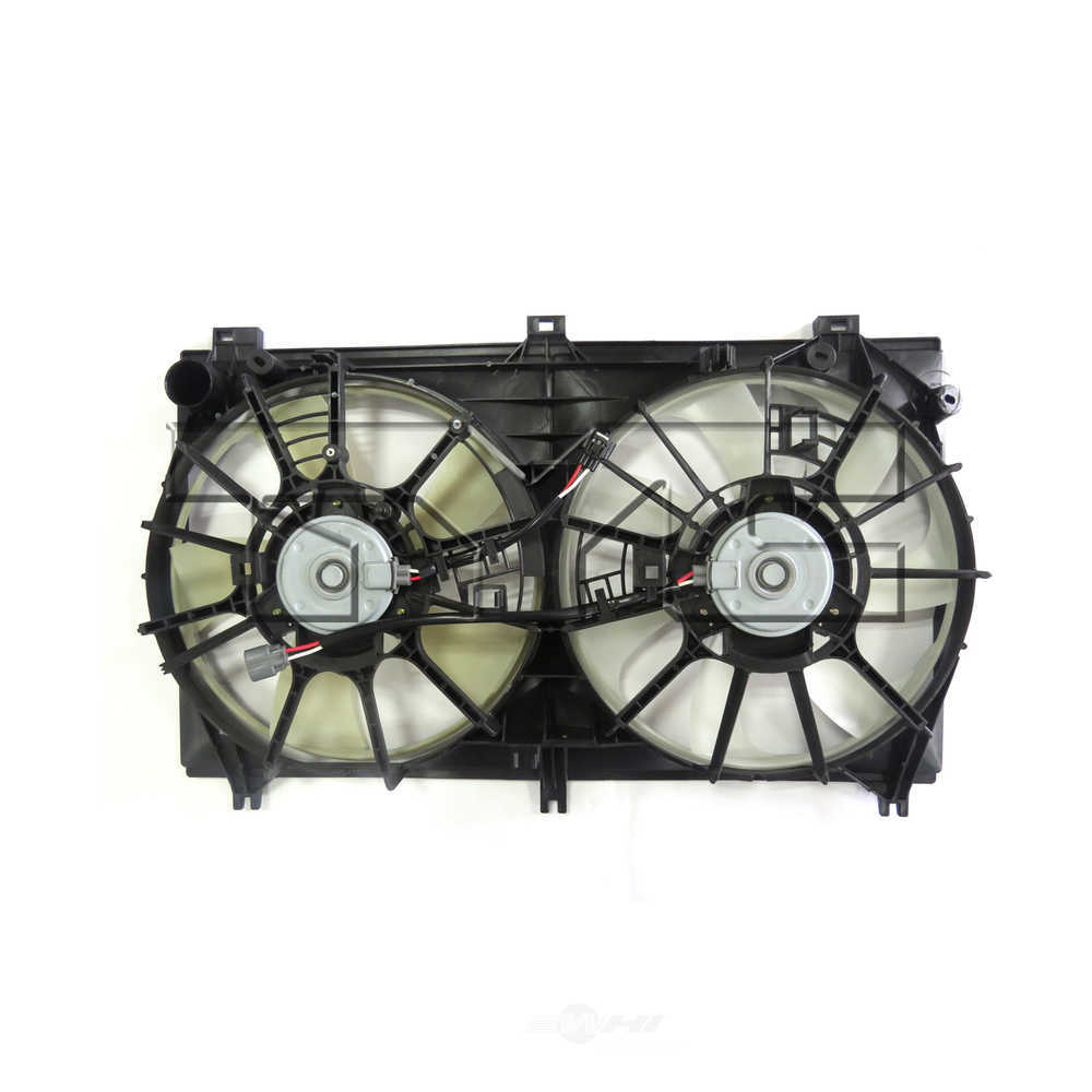 TYC - Dual Radiator And Condenser Fan Assembly - TYC 623230