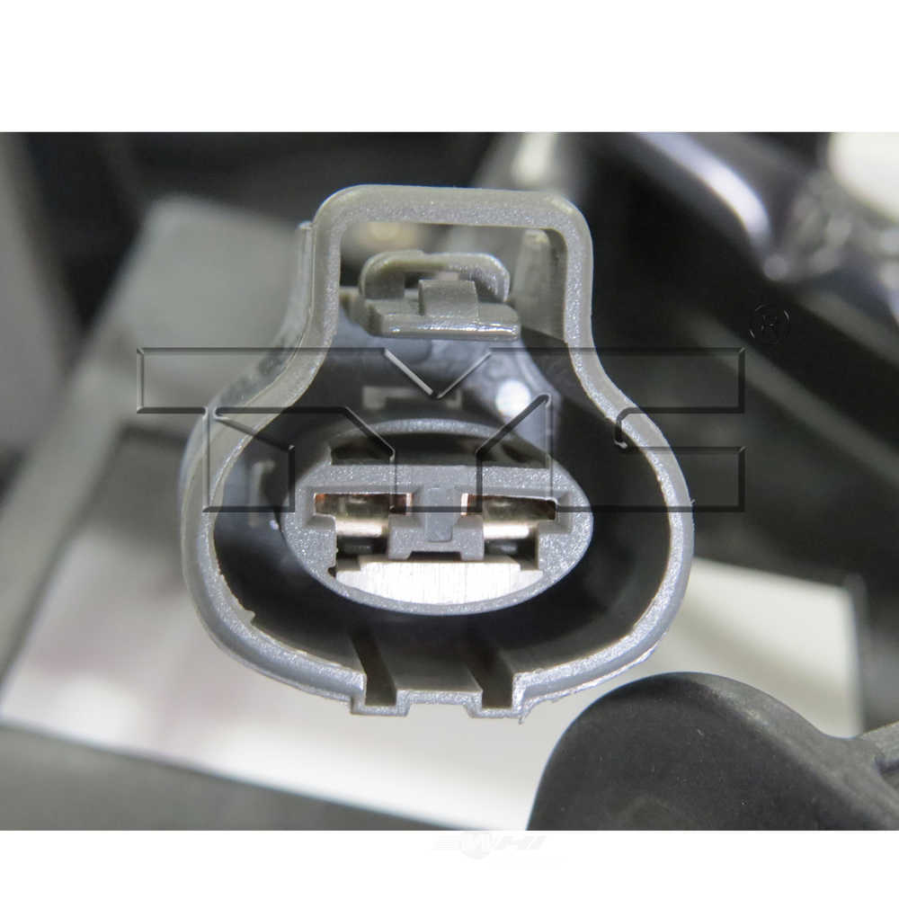 TYC - Dual Radiator And Condenser Fan Assembly - TYC 623230