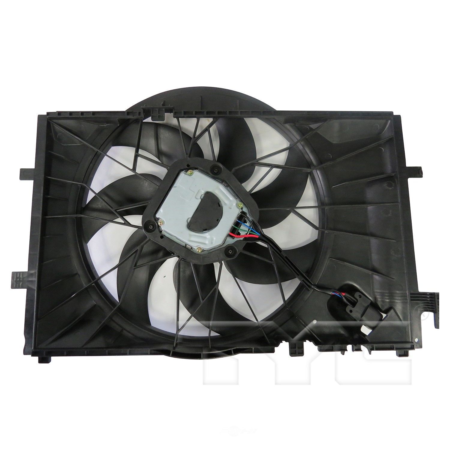 TYC - Dual Radiator And Condenser Fan Assembly - TYC 623280