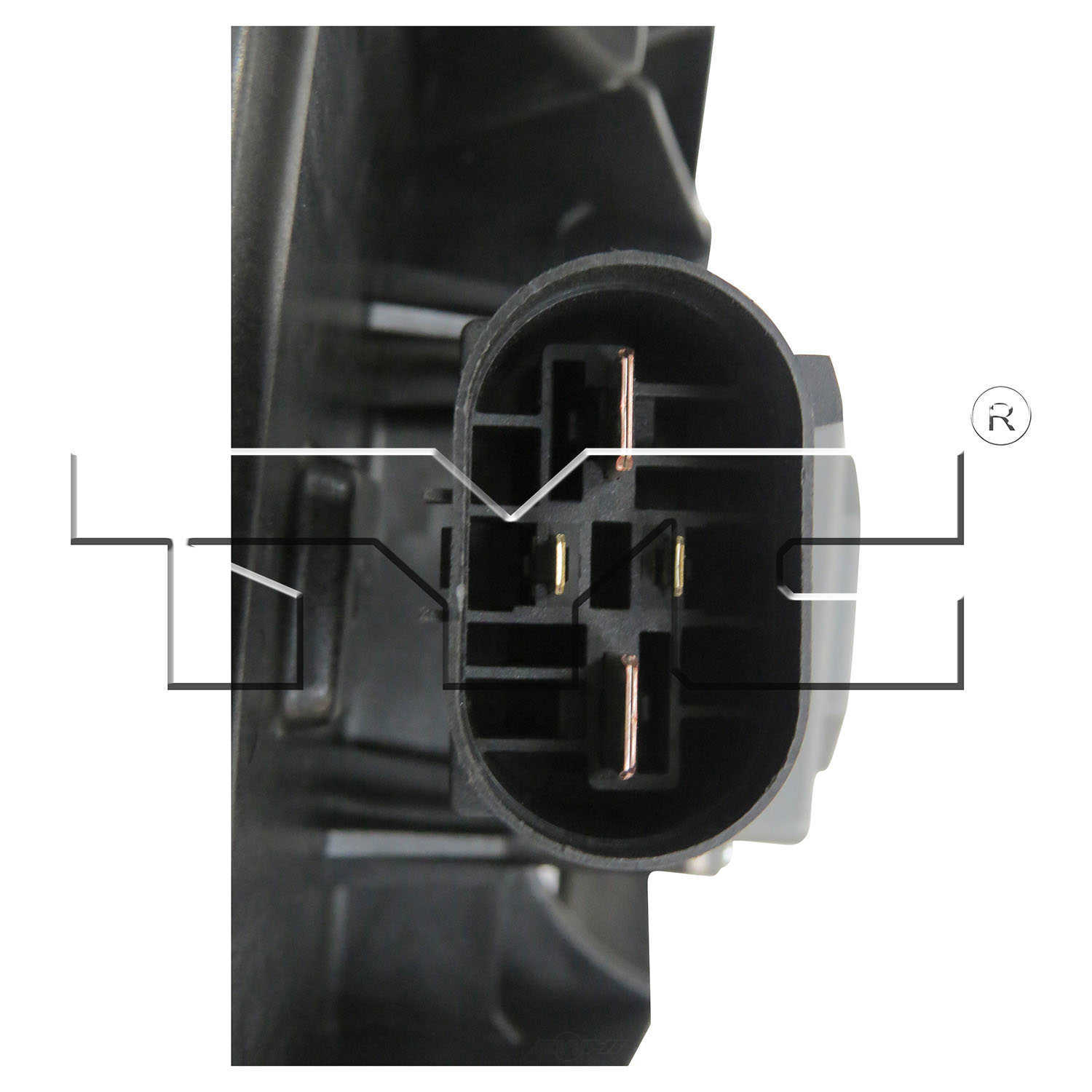 TYC - Dual Radiator And Condenser Fan Assembly - TYC 623340