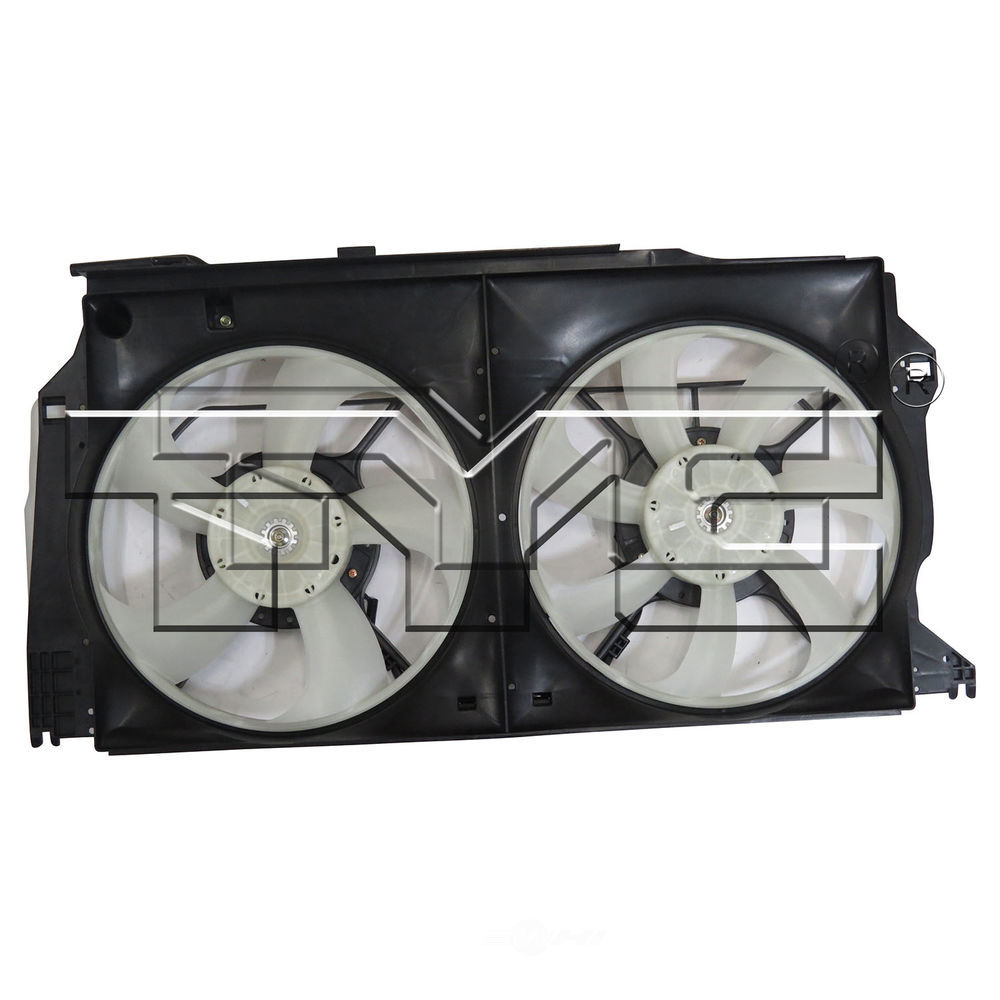 TYC - Dual Radiator And Condenser Fan Assembly - TYC 623370