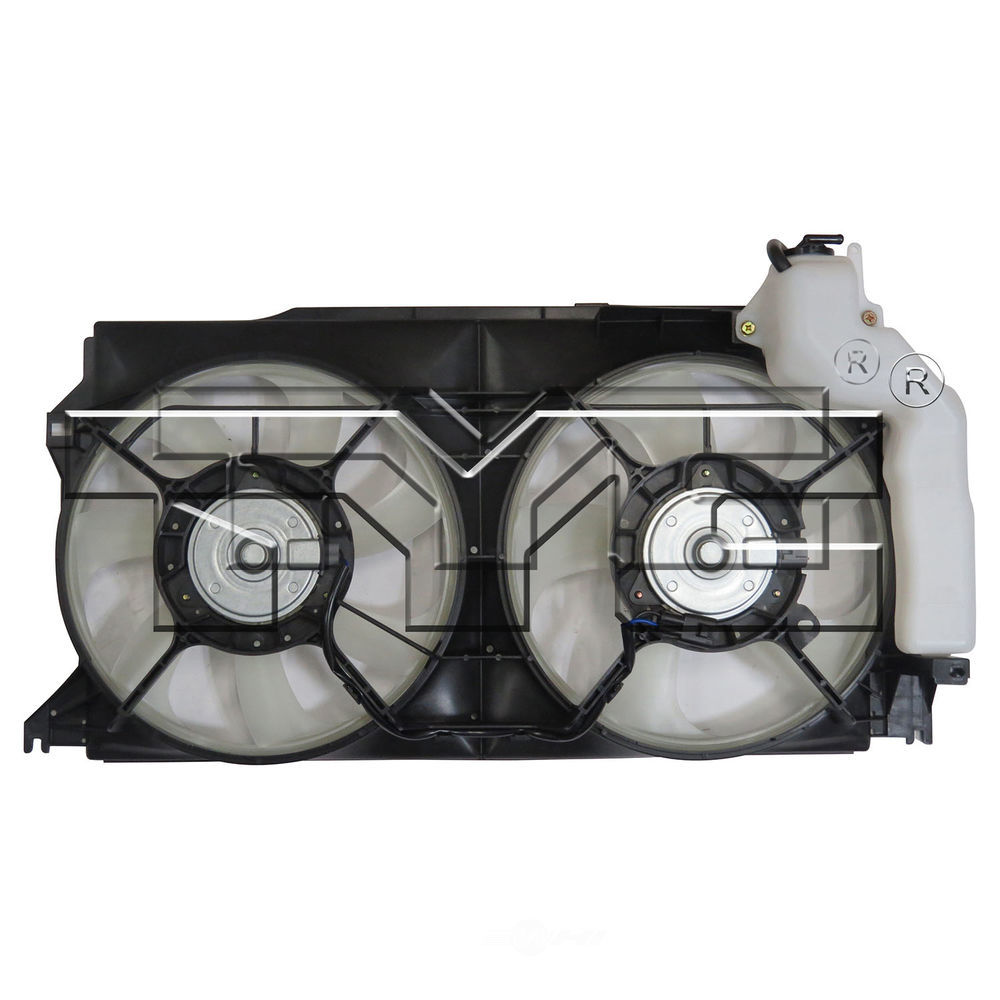 TYC - Dual Radiator And Condenser Fan Assembly - TYC 623370