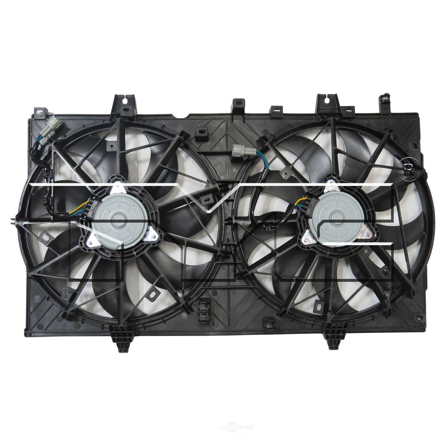 TYC - Dual Radiator And Condenser Fan Assembly - TYC 623400