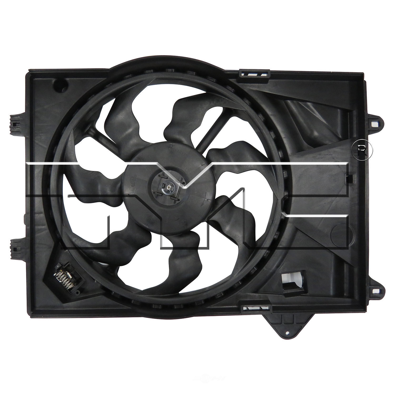 TYC - Dual Radiator And Condenser Fan Assembly - TYC 623410