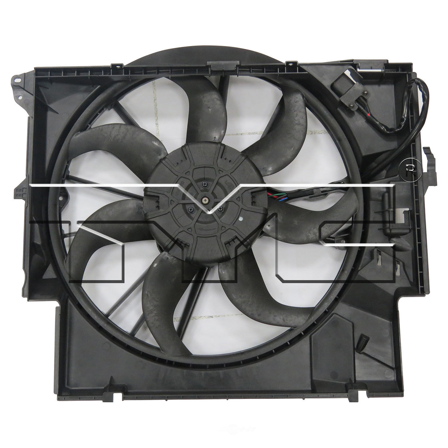 TYC - Dual Radiator And Condenser Fan Assembly - TYC 623430