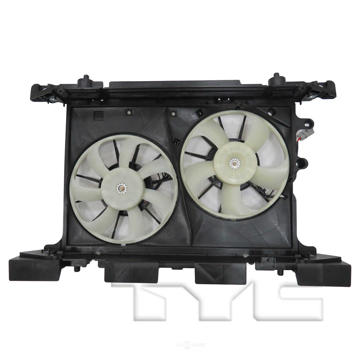TYC - Dual Radiator And Condenser Fan Assembly - TYC - 623440
