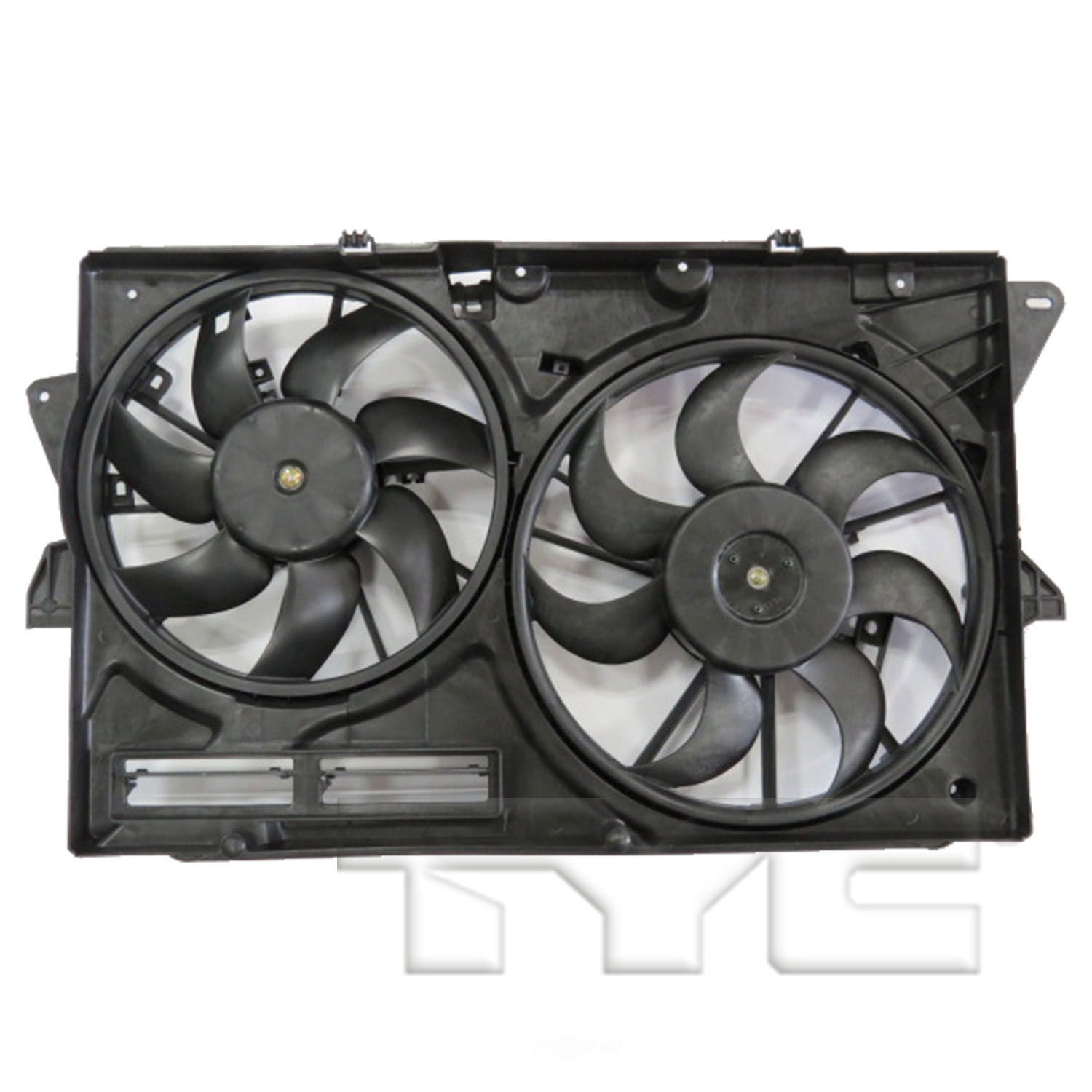 TYC - Dual Radiator And Condenser Fan Assembly - TYC 623500