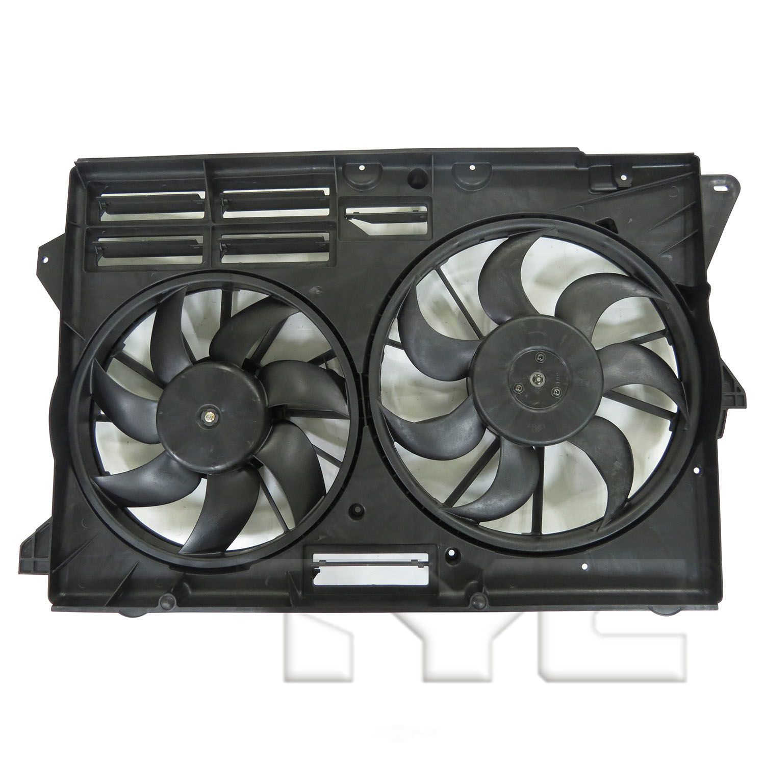 TYC - Dual Radiator And Condenser Fan Assembly - TYC 623570