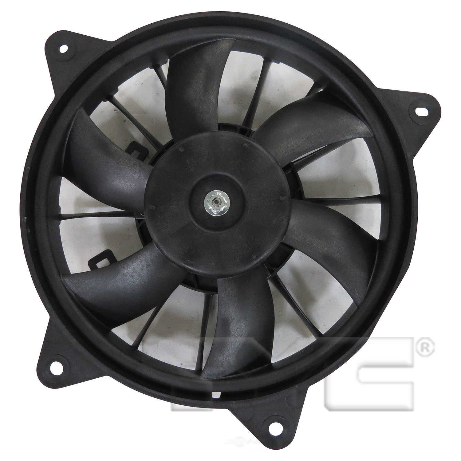 TYC - A/C Condenser Fan Assembly (Right) - TYC 623600