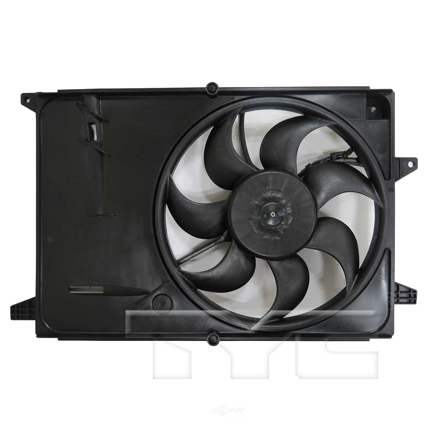 TYC - Dual Radiator And Condenser Fan Assembly - TYC - 623650