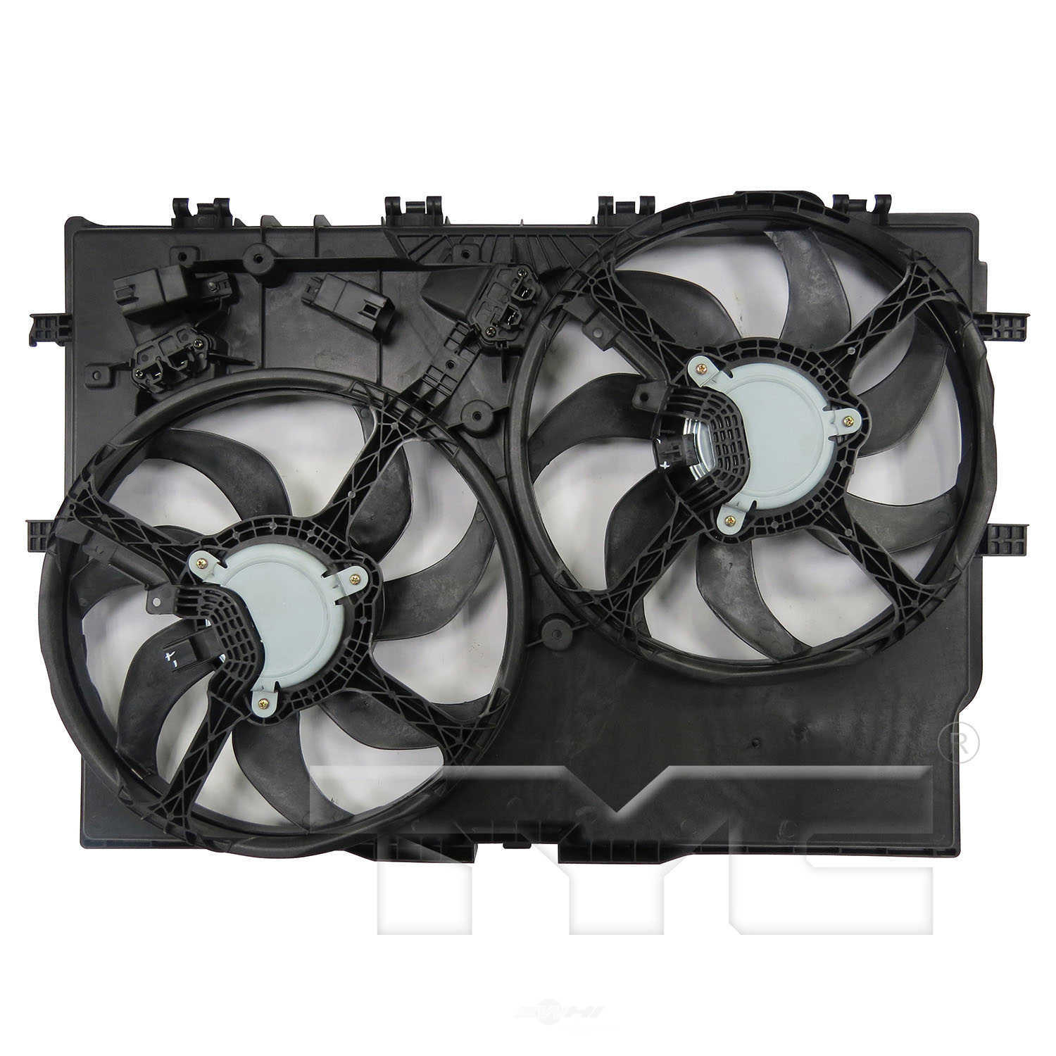 TYC - Dual Radiator And Condenser Fan Assembly - TYC 623730