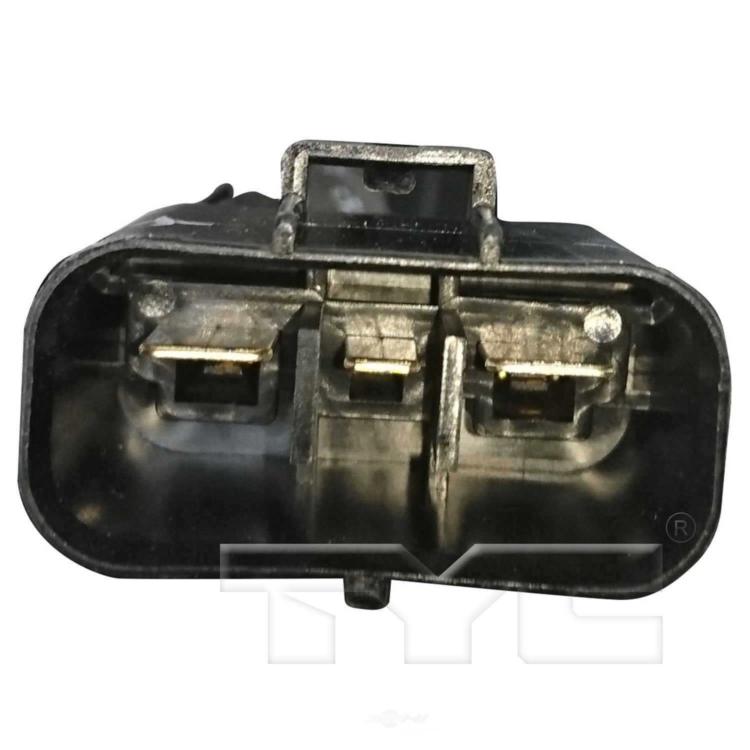 TYC - Dual Radiator And Condenser Fan Assembly - TYC 623790
