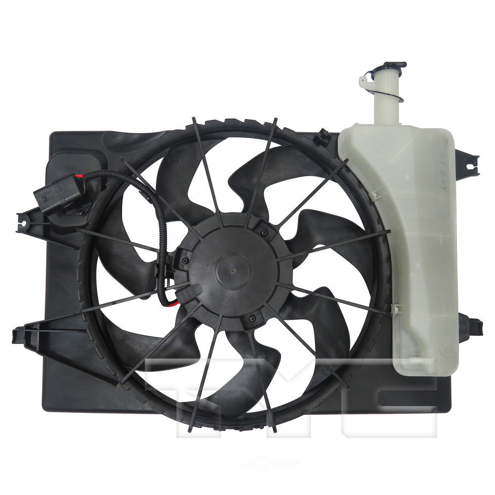 TYC - Dual Radiator And Condenser Fan Assembly - TYC 623820