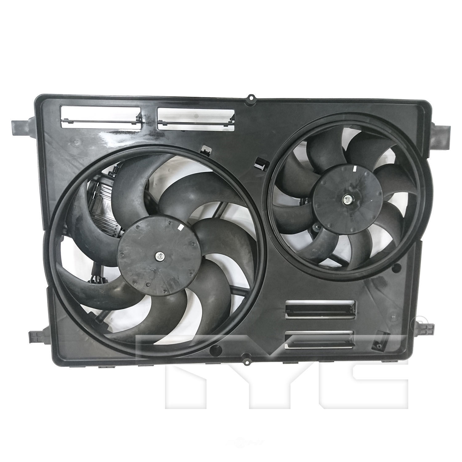 TYC - Dual Radiator And Condenser Fan Assembly - TYC 623840