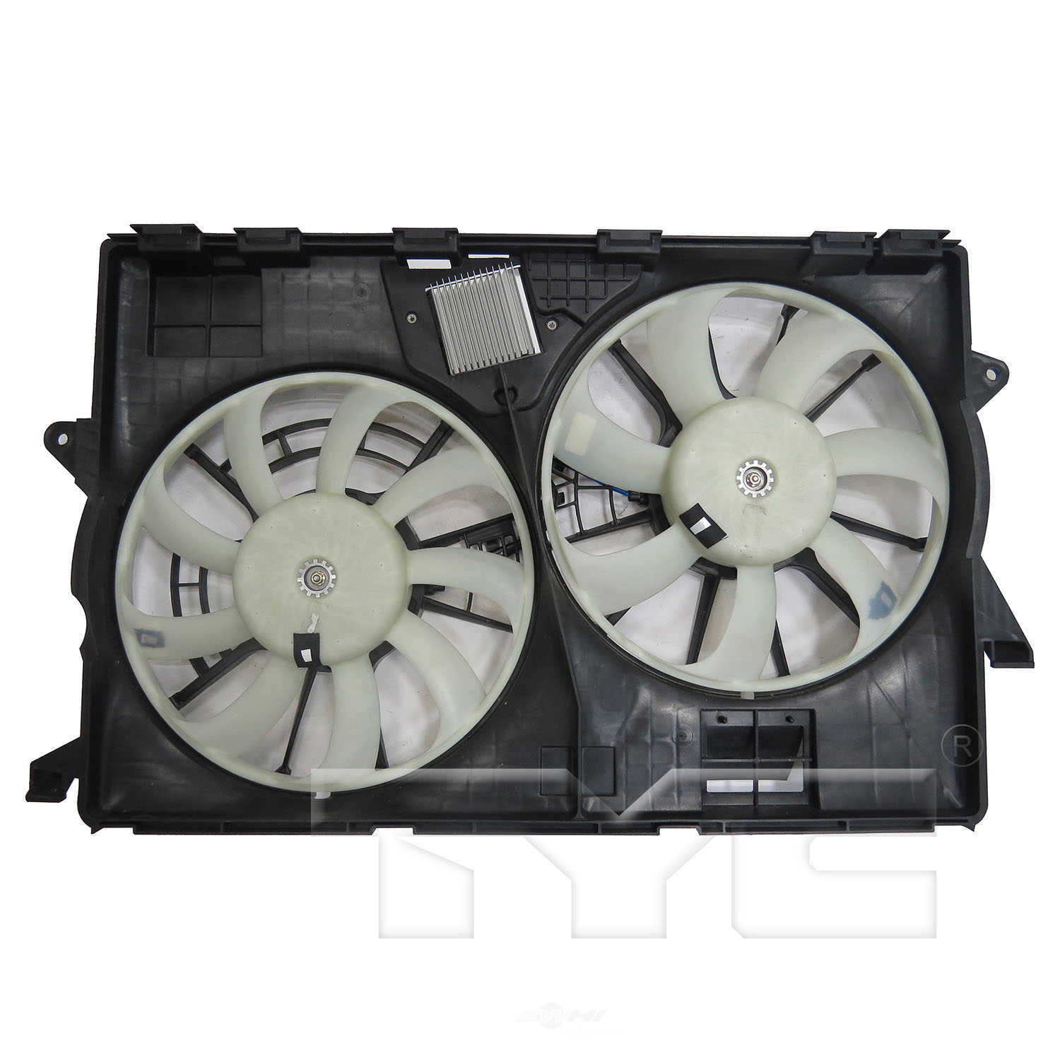 TYC - Dual Radiator And Condenser Fan Assembly - TYC 623890