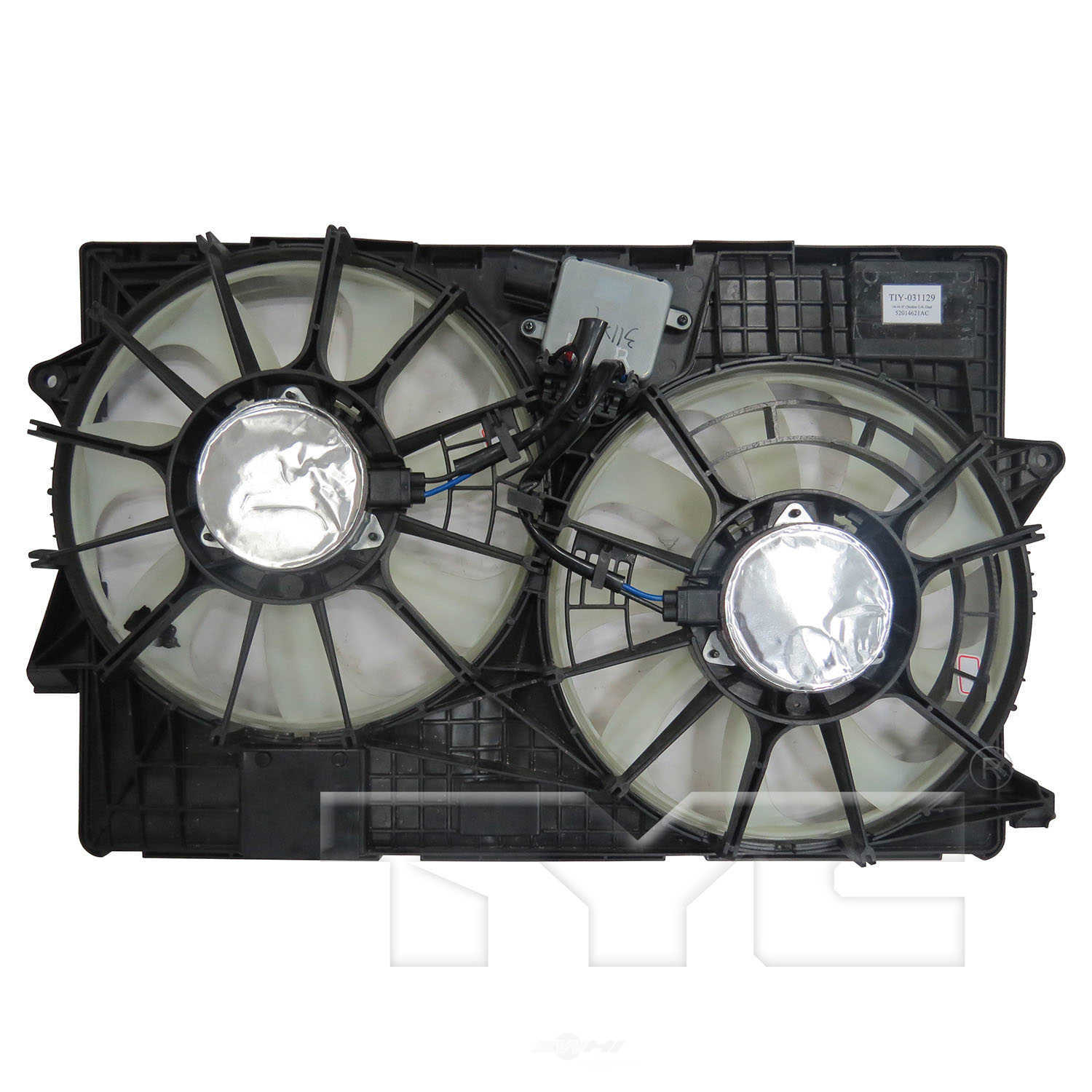 TYC - Dual Radiator And Condenser Fan Assembly - TYC 623890