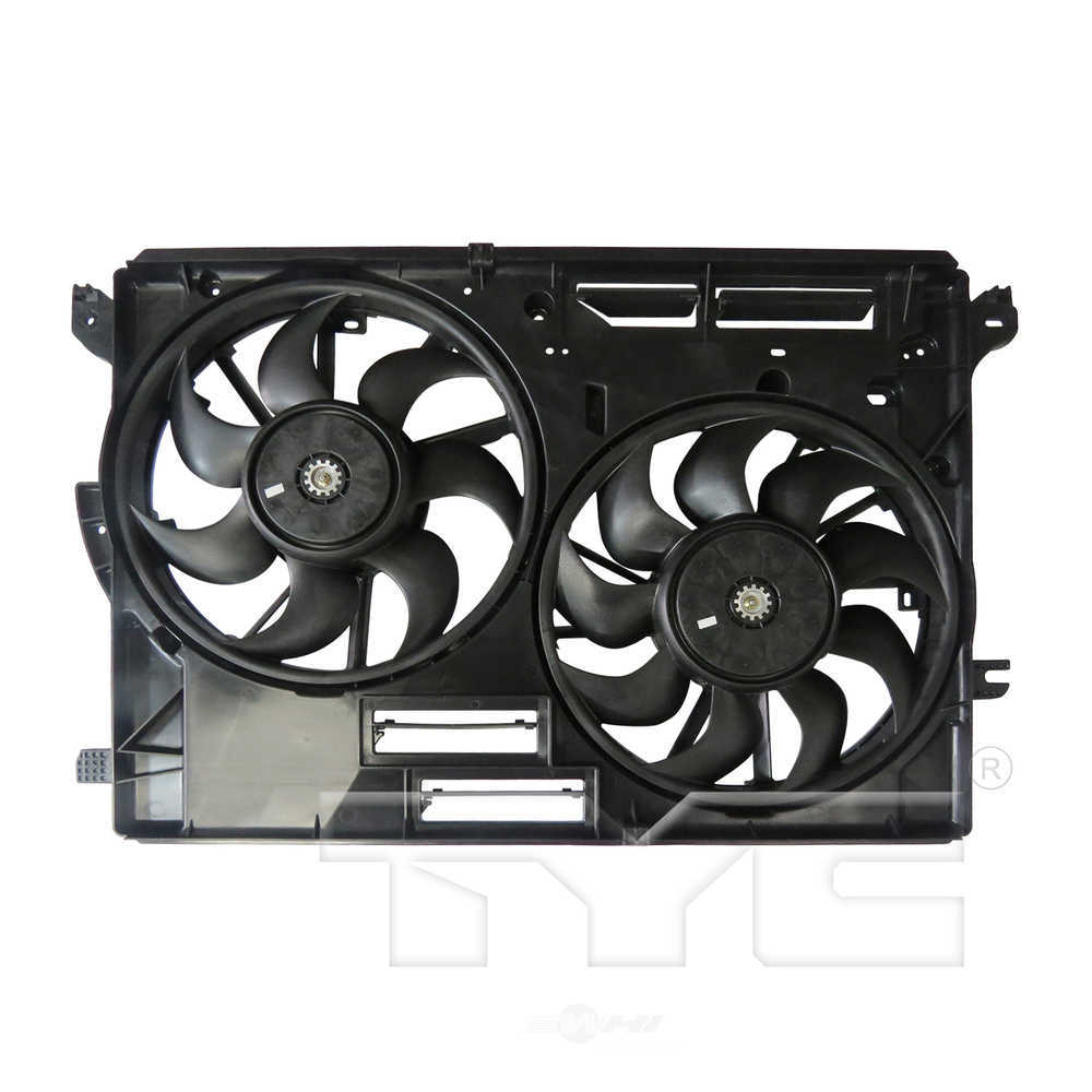 TYC - Dual Radiator And Condenser Fan Assembly - TYC - 623930