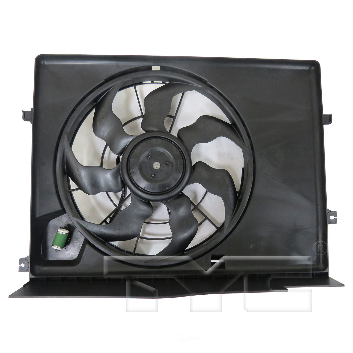 TYC - Dual Radiator And Condenser Fan Assembly - TYC 623980