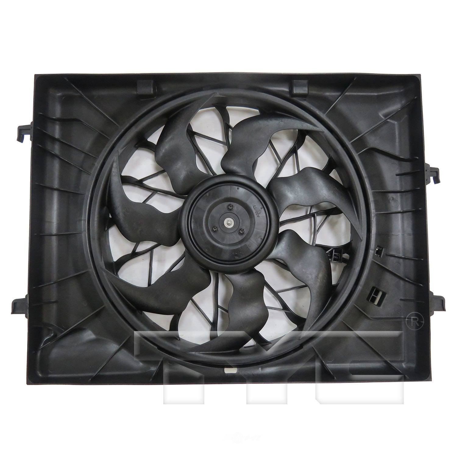 TYC - Dual Radiator And Condenser Fan Assembly - TYC 624000