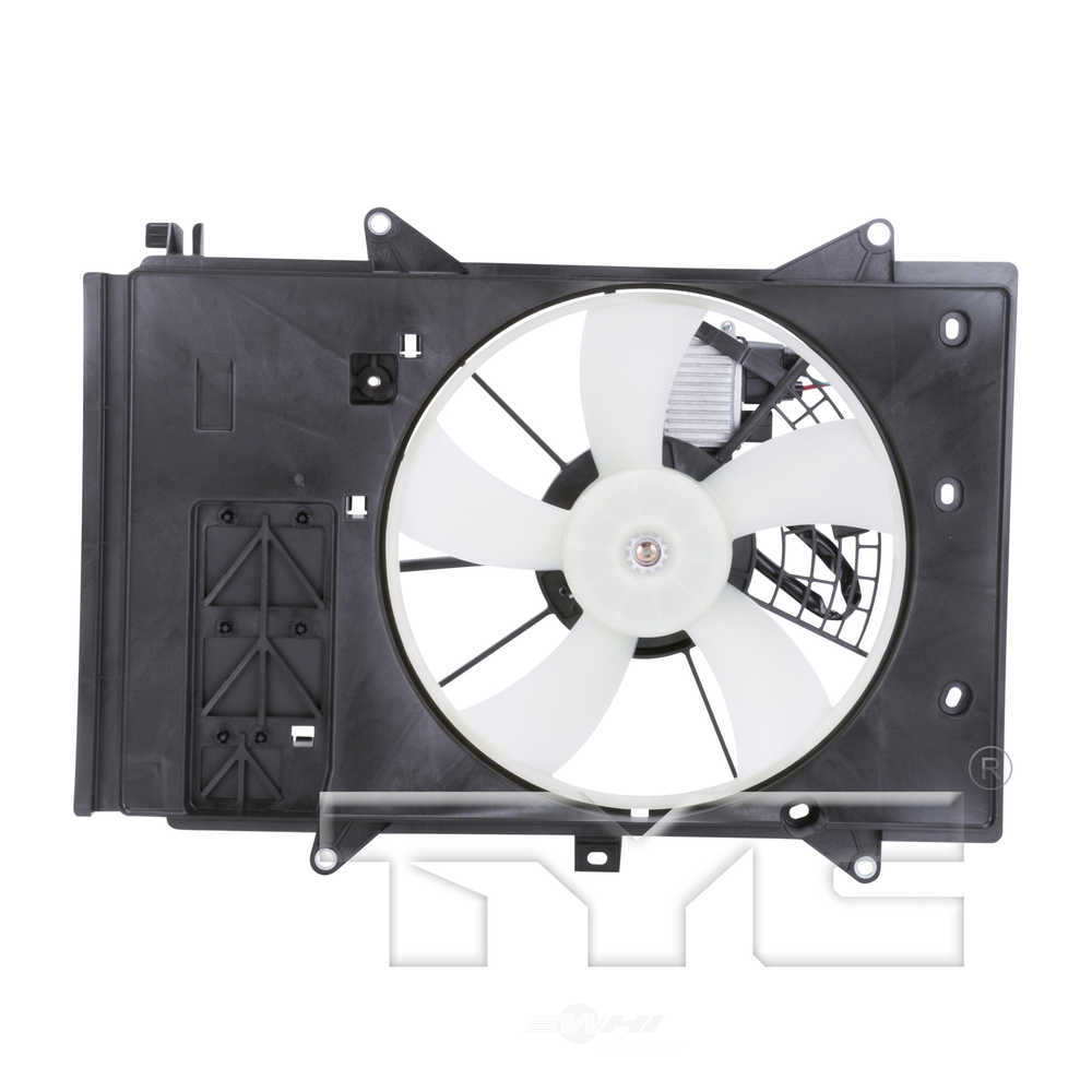 TYC - Dual Radiator And Condenser Fan Assembly - TYC - 624030