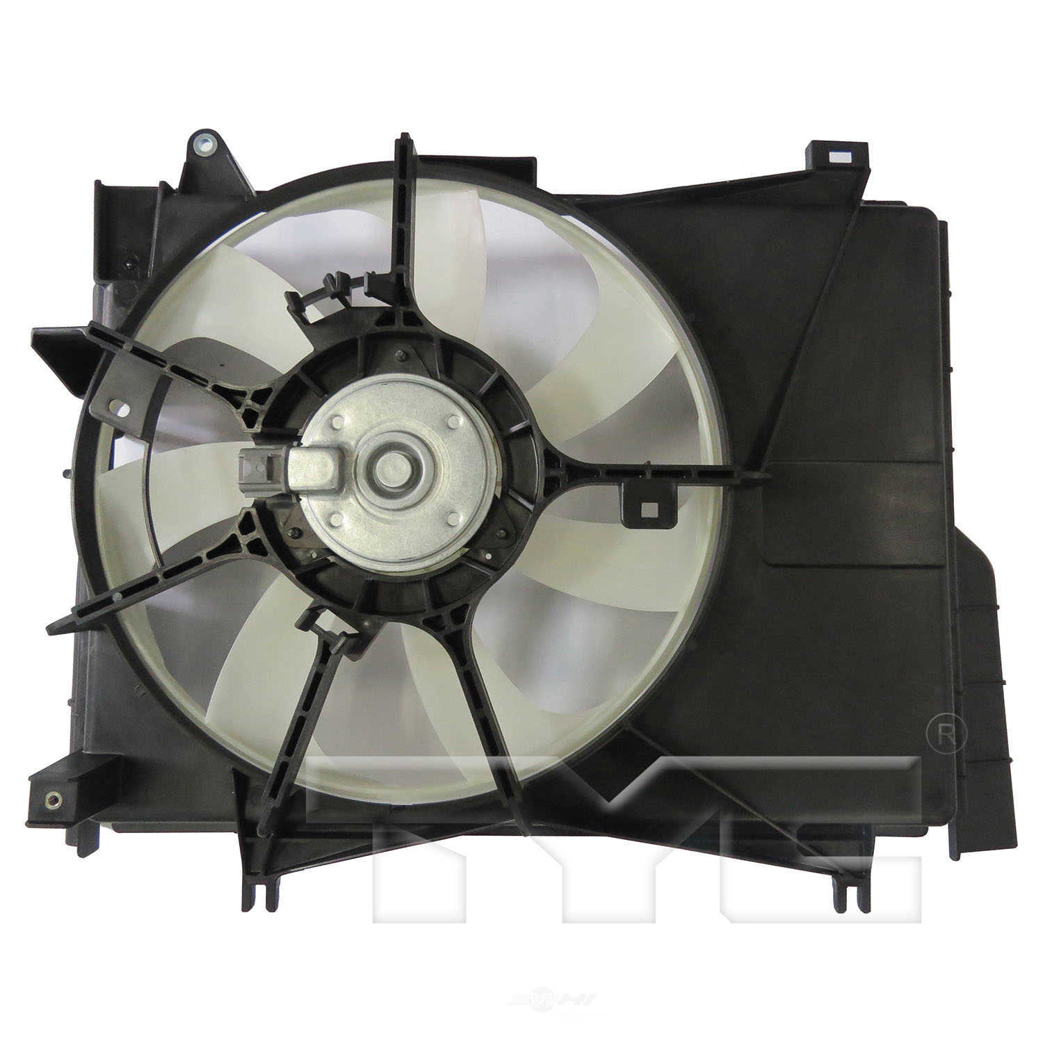 TYC - Dual Radiator And Condenser Fan Assembly - TYC 624100