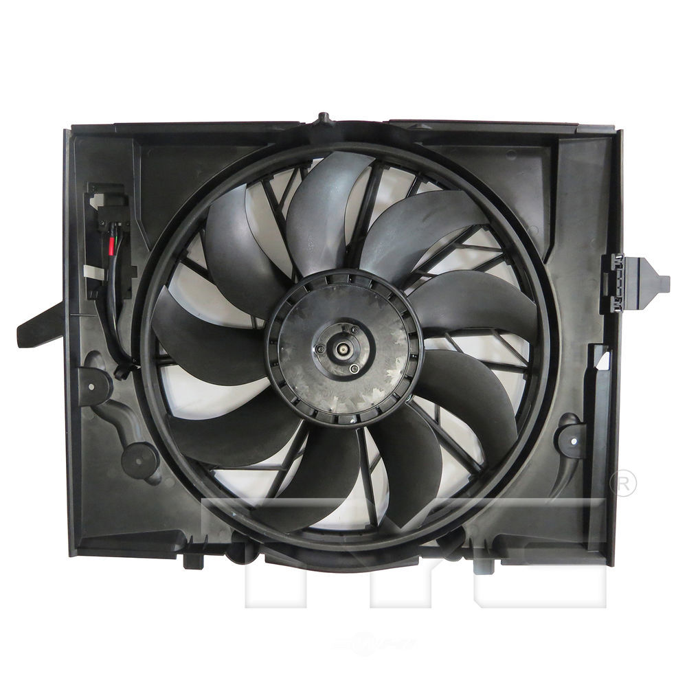 TYC - Dual Radiator And Condenser Fan Assembly - TYC 624290