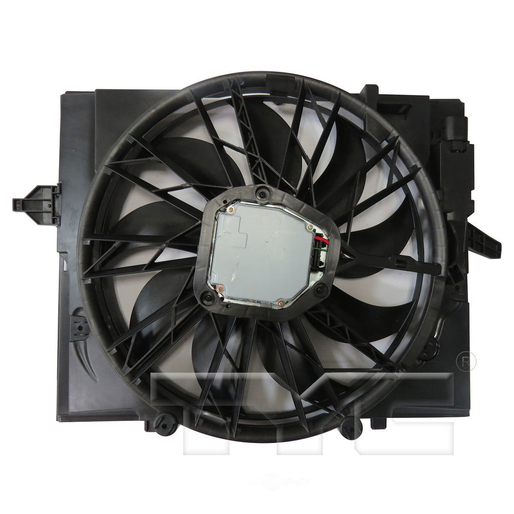 TYC - Dual Radiator And Condenser Fan Assembly - TYC 624290