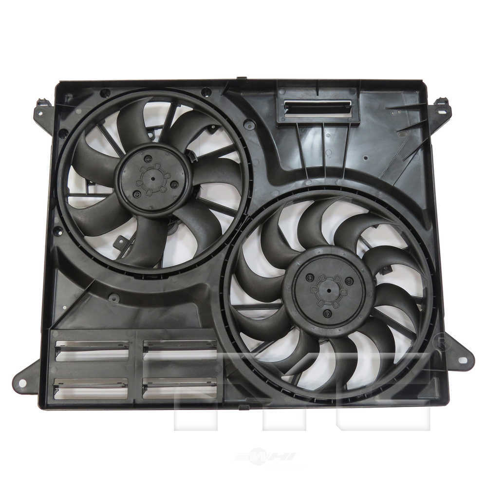 TYC - Dual Radiator And Condenser Fan Assembly - TYC - 624310