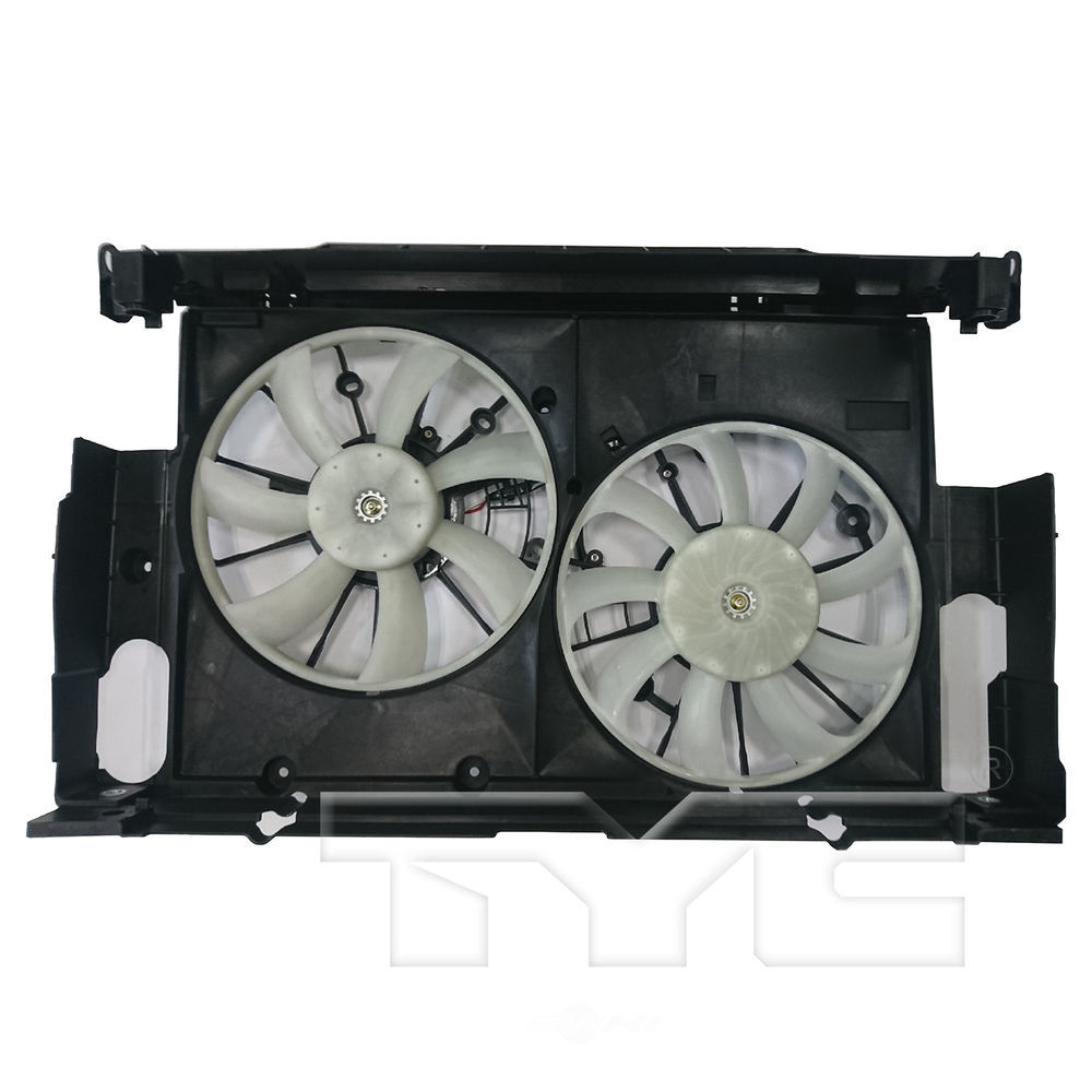 TYC - Dual Radiator And Condenser Fan Assembly - TYC - 624490