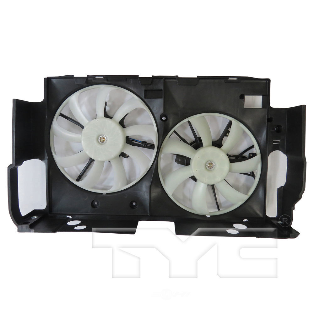 TYC - Dual Radiator And Condenser Fan Assembly - TYC - 624500