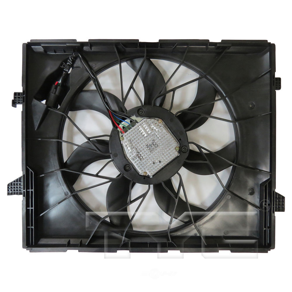 TYC - Dual Radiator And Condenser Fan Assembly - TYC 624540